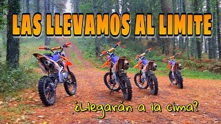 RUTA EXTREMA CON LAS PIT BIKE ¿AGUANTARAN [upl. by Oinotla]