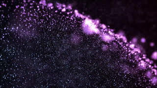 Purple Circles Particles  Relaxing Screensaver [upl. by Bancroft]