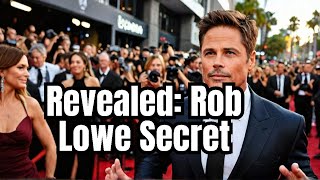 Rob Lowe’s Scandalous St Elmo’s Fire Secret [upl. by Asseneg]