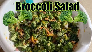 How to make Broccoli Salad you can’t stop eating [upl. by Hurff736]