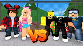 KreekCraft and Lana 2v2 in Murder Mystery 2 [upl. by Anhcar]