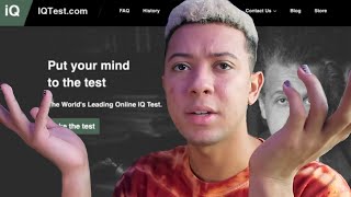 taking an IQ test to see if im stupid [upl. by Castle]