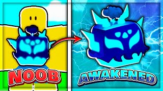 Awakened Rumble is BROKEN in Blox Fruits  Showcase [upl. by Schouten]