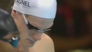 Mens 100m Freestyle SemiFinals  London 2012 Olympics [upl. by Magavern]