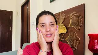 Best Face lifting massage to do every morning get rid of laugh lines amp sagging jowls Rachna Jintaa [upl. by Madanhoj]