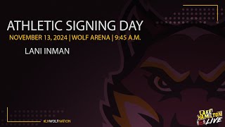 November 2024 Athletic Signing Day [upl. by Sitra]