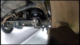 In Action Full Coil Replacement Air Suspension [upl. by Htabazile956]