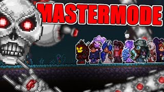 8 Terraria veterans take on MECH BOSSES 4 [upl. by Mcroberts388]