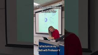 Tutorials for Areas in Polar calculus2 mathwithprofessorv calculusvideos maths calculus [upl. by Blondy]