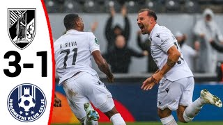 Vitória SC vs Celje 31 All Goals and Extended Highlights [upl. by Rina3]