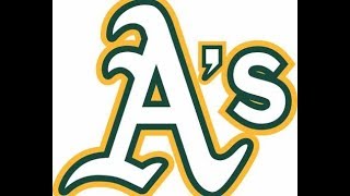 ALL 2017 Oakland Athletics Home Runs [upl. by Kolodgie834]