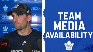 Maple Leafs Media Availability  November 19 2024 [upl. by Hinkel176]