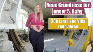 Platz für unser 5 Baby 👶🏼 Schwanger Haus renovieren  Isabeau [upl. by Leirraj508]