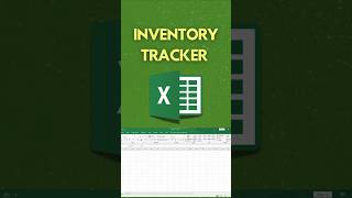 How to Create an Inventory Tracker in MS Excel excel [upl. by Dranik]