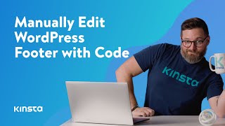 How to Manually Edit WordPress Footer with Code [upl. by Mayes]