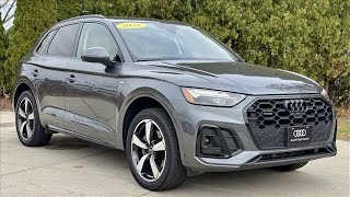 Used 2022 Audi Q5 Portsmouth NH Portland ME F51350A [upl. by Ailak]