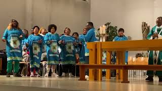 AfrikaTage im Pastoralraum Aargauer Limmattal kongolesischer Chor [upl. by Nreval]