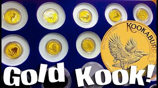 HOW I display my fractional gold coins … NEW 2024 110oz Kookaburra gold review [upl. by Hadeehuat]