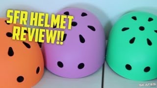 SFR Stateside Helmet Review  Skatescouk [upl. by Aikehs]