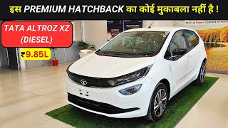 2024 Tata Altroz XZ ❤ Diesel  Detailed Walkaround With On Road Price  nitin ghule [upl. by Gayl452]