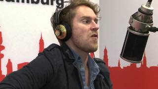 Johannes Oerding  Einfach nur weg Live amp unplugged bei Radio Hamburg [upl. by Bertila]