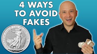 4 Ways to Spot a Fake Silver Coin 2022 Britannia Edition [upl. by Slayton]