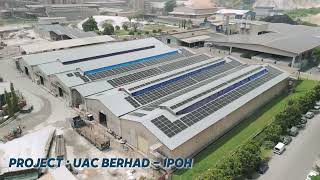 Reroofing Project  UAC Berhad Ipoh [upl. by Amej172]