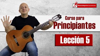 Curso de guitarra para principiantes Lección 5 CÍRCULOS ARMÓNICOS [upl. by Lloyd]