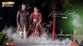 Swathi amp Nikhil Engagement story  Concept Photography [upl. by Vacuva777]