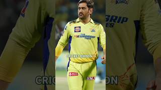 Dhoni fans ke liye good news cricket ipl  youtubeshorts shortsvideo trendingshorts viralshort [upl. by Adiuqal]