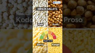 Millets and Diabetes Which Ones Are Healthiest Best Expert Tips shorts [upl. by Ennasil]