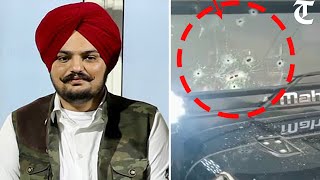 Punjabi singer Sidhu Moosewala shot dead at Mansa village day after security cut [upl. by Nadine]