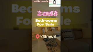 MODERN LUXURY 2 AND 3 BEDROOMS APARTMENTS IN KILIMANI [upl. by Enoyrt]