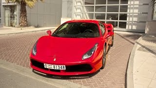 Der erste Ferrari 488 GTB in Dubai [upl. by Glynias]