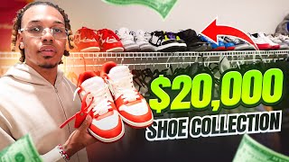 Rate My 20000 Shoe Collection [upl. by Kcyrred497]