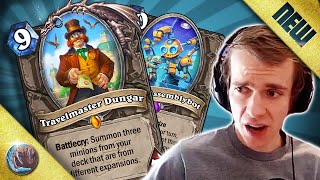 Turns out Dungar is actually BROKEN  Hearthstone Thijs [upl. by Aikkan601]