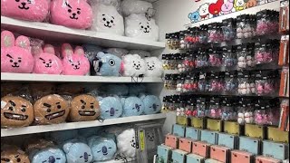 VISITAMOS LA PRIMERA TIENDA OFICIAL DE BTS EN MÉXICO BT21  UNBOXING 😱💖 BT21 EN MEXICO [upl. by Rye]