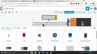 Making series and parallel circuits using Tinkercad [upl. by Laenej]