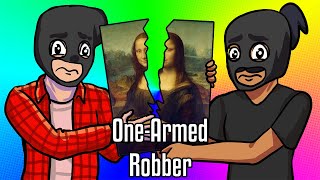 2 DEBILI VS MONA LISA  ONE ARMED ROBBER [upl. by Idnew]