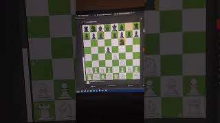 when the ICBM Gambit works chess brilliantmove hesacrificedthebishop tennisongambit [upl. by Tergram332]