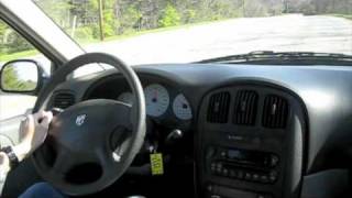 Test Drive 2006 Dodge Caravan w Short Tour [upl. by Yenahpets]