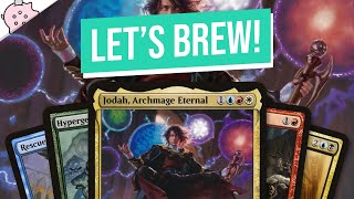 Lets Brew with Jodah Archmage Eternal  Budget Commander Deck Tech  MTG  Commander [upl. by Nivre]