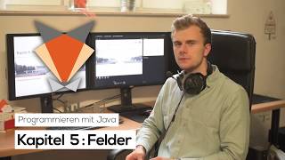 Kapitel 05  Felder  Programmieren mit Java  Tutorials [upl. by Ylagam]