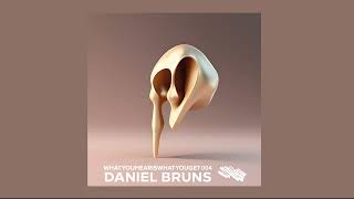 Daniel Bruns Presents quotWhat You Hear is What You Get 004quot WYHIWYG004  Melodic Techno [upl. by Ahsiekram]