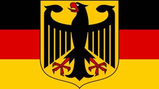 Nationalhymne  Deutschland  Germany HDHQ [upl. by Etteniuq]