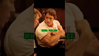 EL BICEPS DE ARNOLD 😱 motivation arnoldclassic sigma mrolympia aesthetic edit bodybuilding [upl. by Tressa]