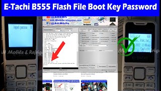 ETachi B555 SPD6531A Flash File Boot Key and Password Unlock [upl. by Lennod]