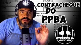 Atendendo a pedidos o Contracheque do PPBA Policial Penal Nível III Classe II [upl. by Esylle]