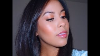 REQUESTED Nars Blush in Taj Mahal tutorial [upl. by Oirom]