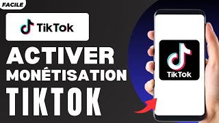 Comment Activer La Monétisation sur TikTok 2024 [upl. by Shane]